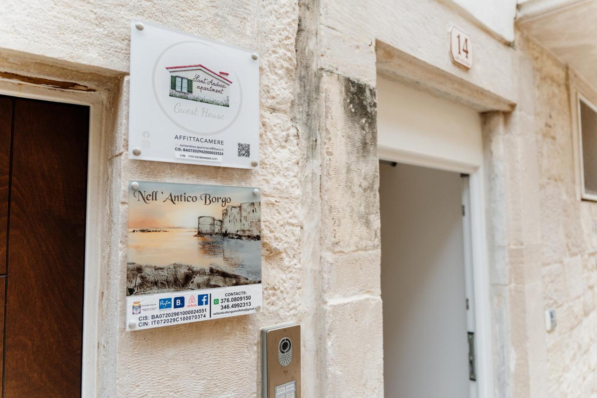 Nell'Antico Borgo B&B Molfetta Exterior photo